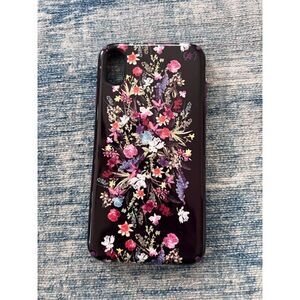 Speck Floral Black Phone Case iPhone XS Max